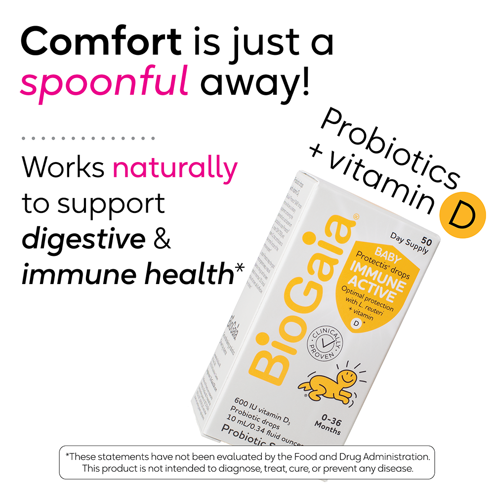 BioGaia Immune Active BABY - Probiotic Drops