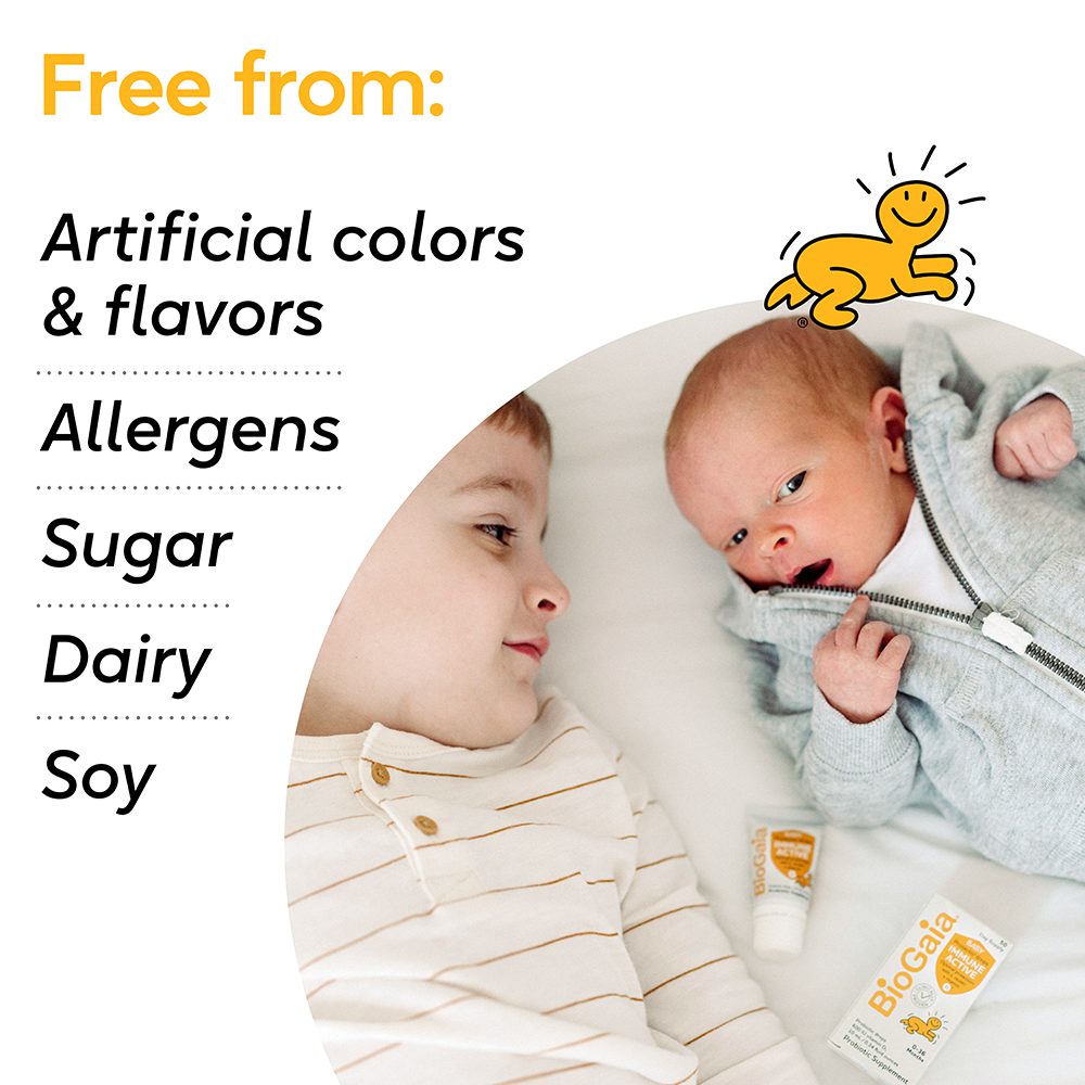 BioGaia Immune Active BABY - Probiotic Drops