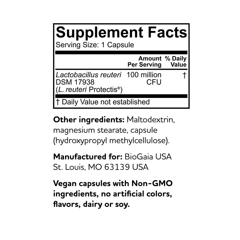 BioGaia Protectis MUM - Cápsulas probióticas
