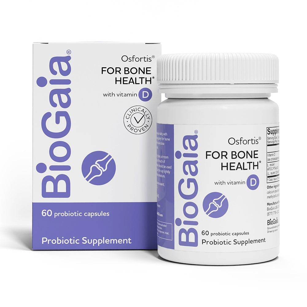 BioGaia Osfortis - Probiotic Capsules