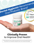Paquete de 3 paquetes de BioGaia Prodentis - Pastillas probióticas