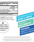 Paquete de 3 paquetes de BioGaia Prodentis - Pastillas probióticas
