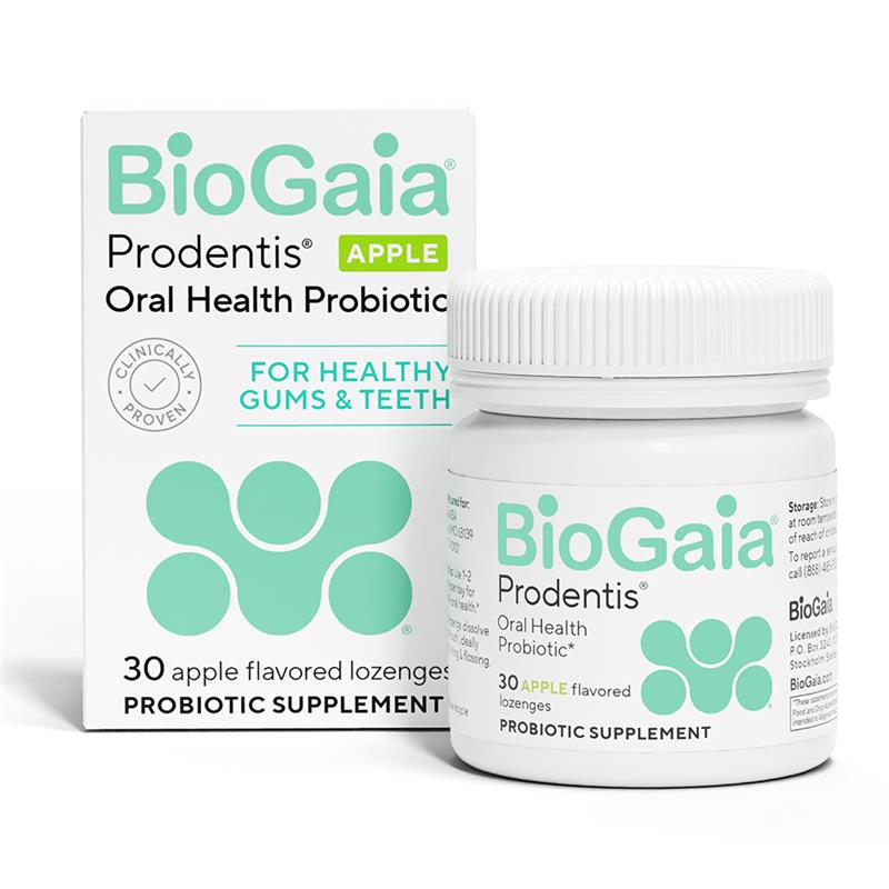 BioGaia Prodentis® - Probiotic Lozenges Apple