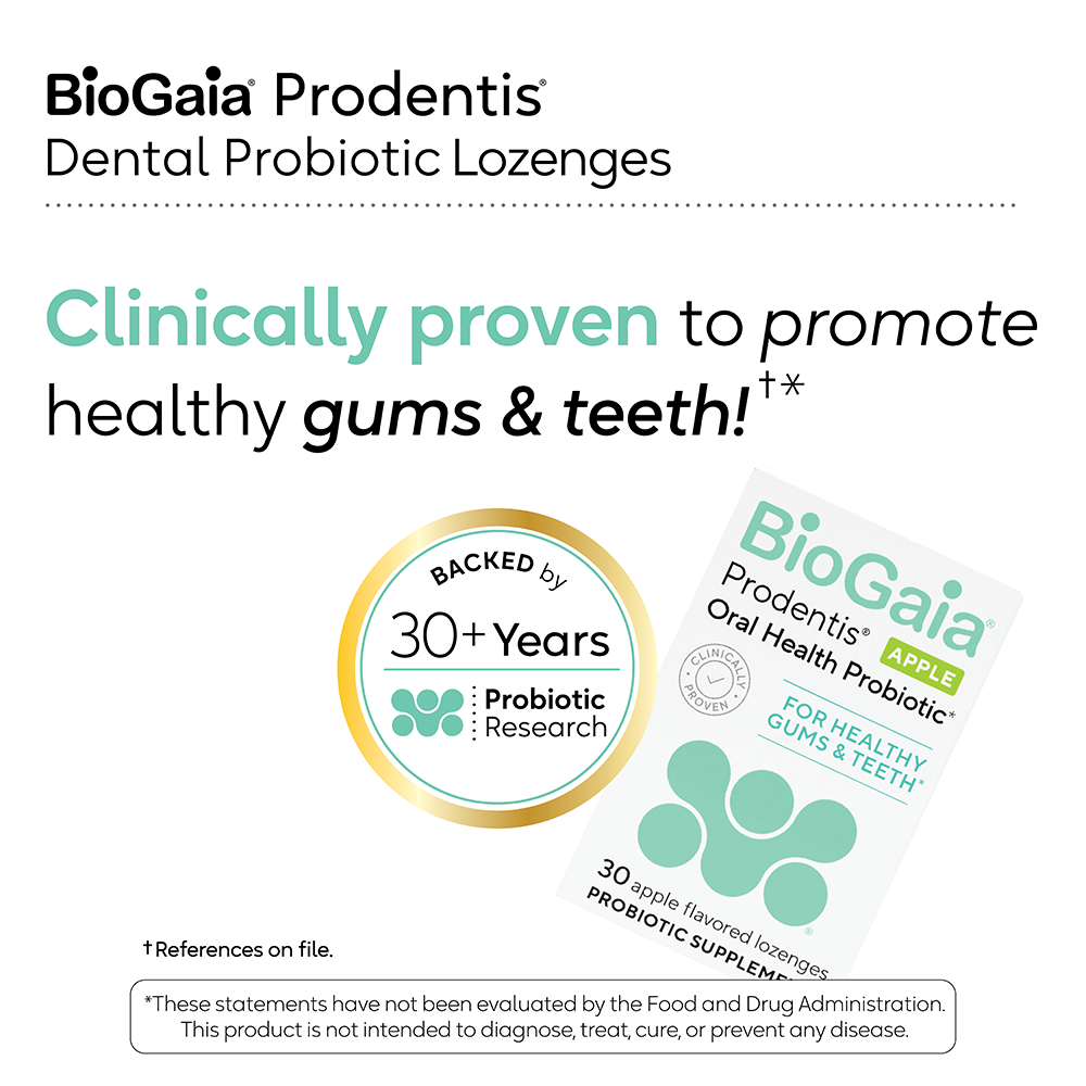 BioGaia Prodentis® - Probiotic Lozenges Apple