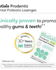 BioGaia Prodentis® - Probiotic Lozenges Apple