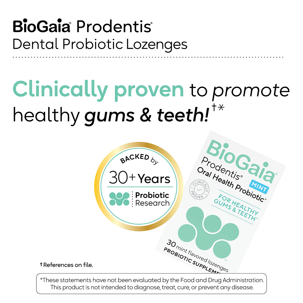 BioGaia Prodentis® - Probiotic Lozenges Mint