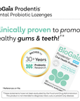 BioGaia Prodentis® - Probiotic Lozenges Mint