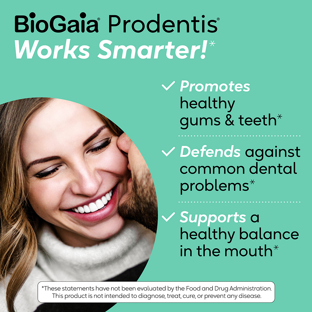 BioGaia Prodentis® - Probiotic Lozenges Mint