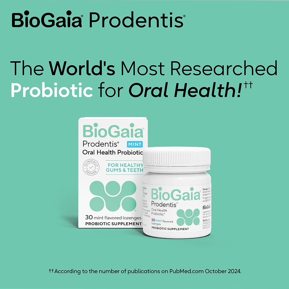 BioGaia Prodentis® - Probiotic Lozenges Mint