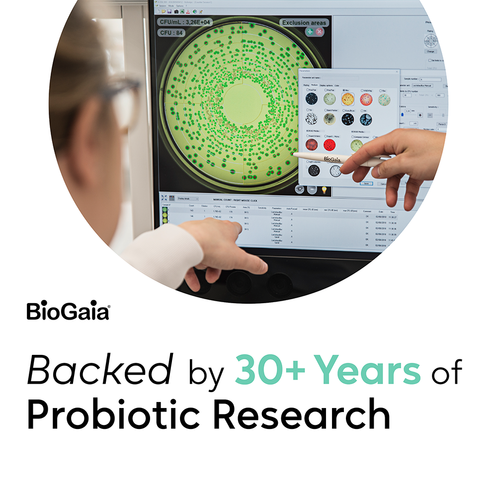 BioGaia Prodentis® - Probiotic Lozenges Mint