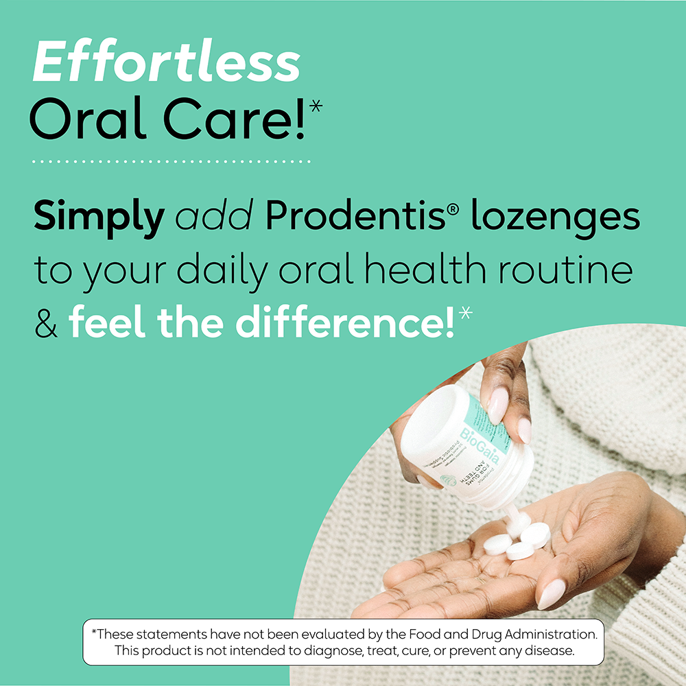BioGaia Prodentis® - Probiotic Lozenges Mint