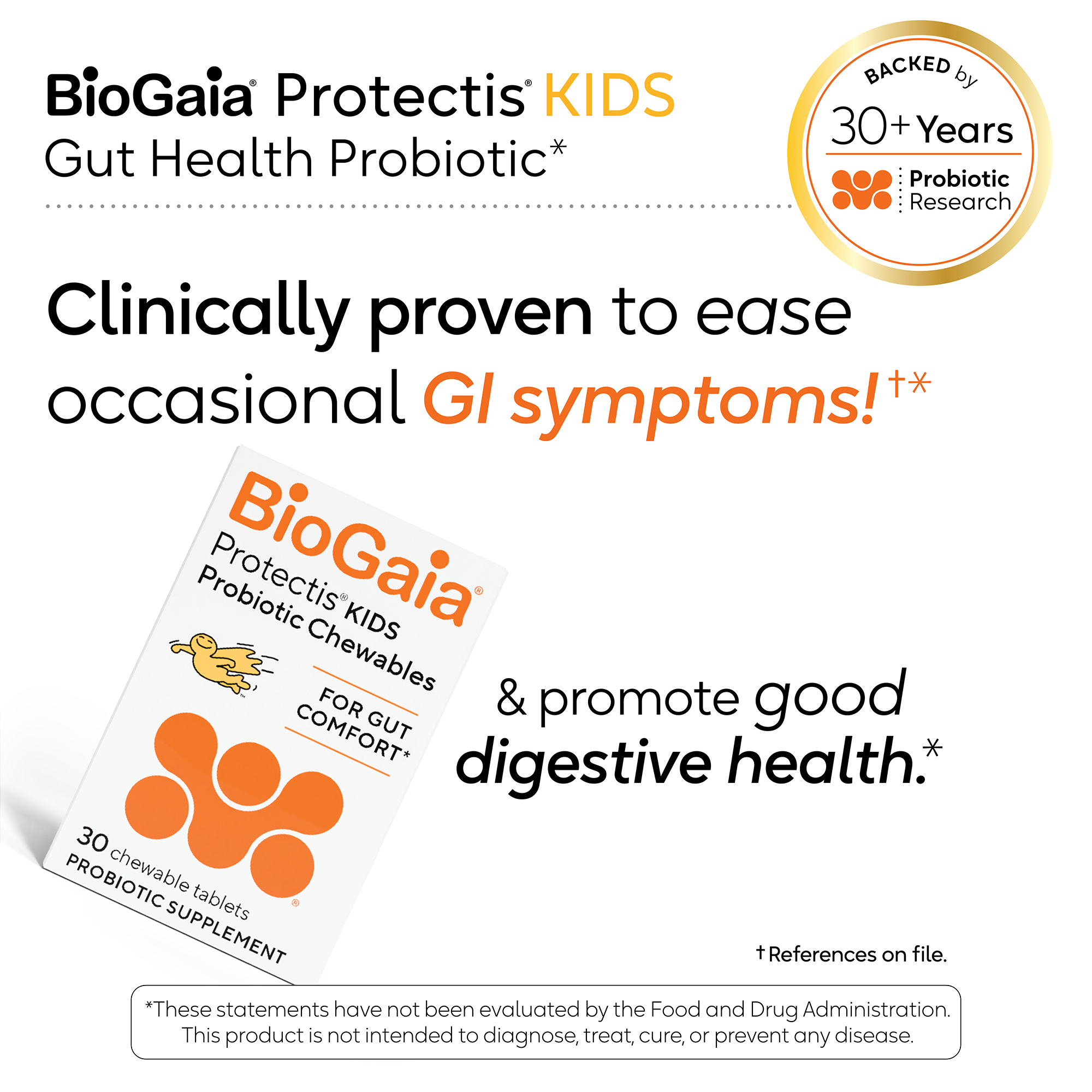 BioGaia Protectis® KIDS - Probiotic Chewables