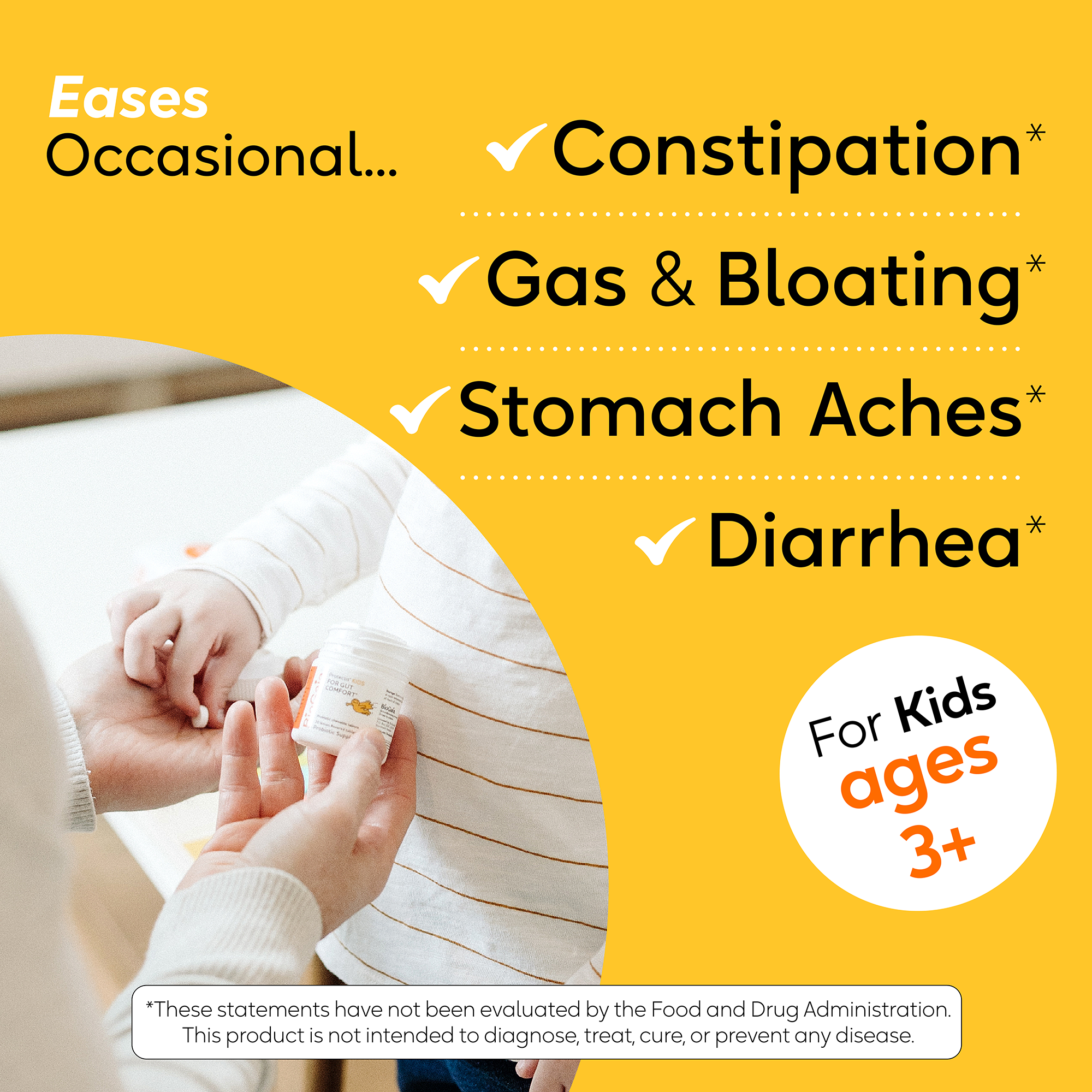 BioGaia Protectis® KIDS - Probiotic Chewables