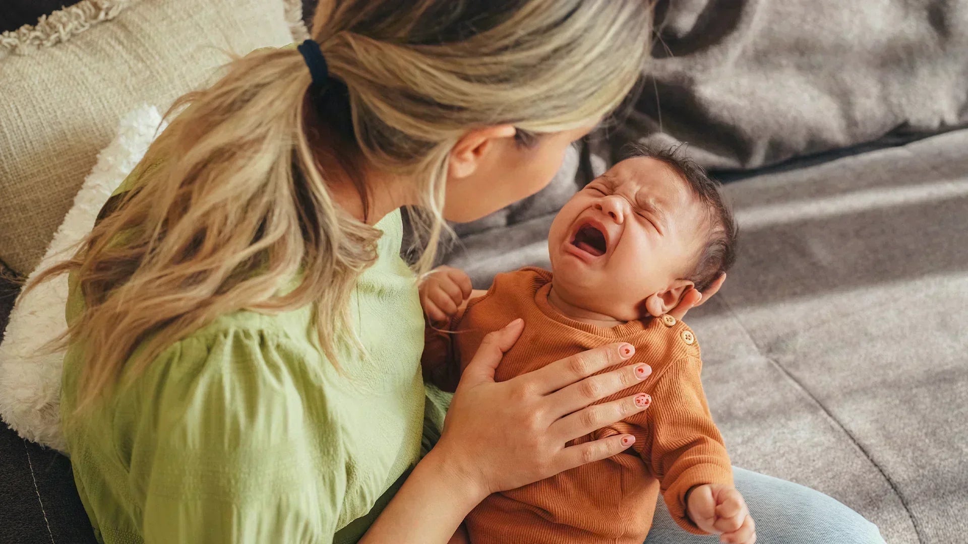 What your baby’s cries really mean: 4 common types