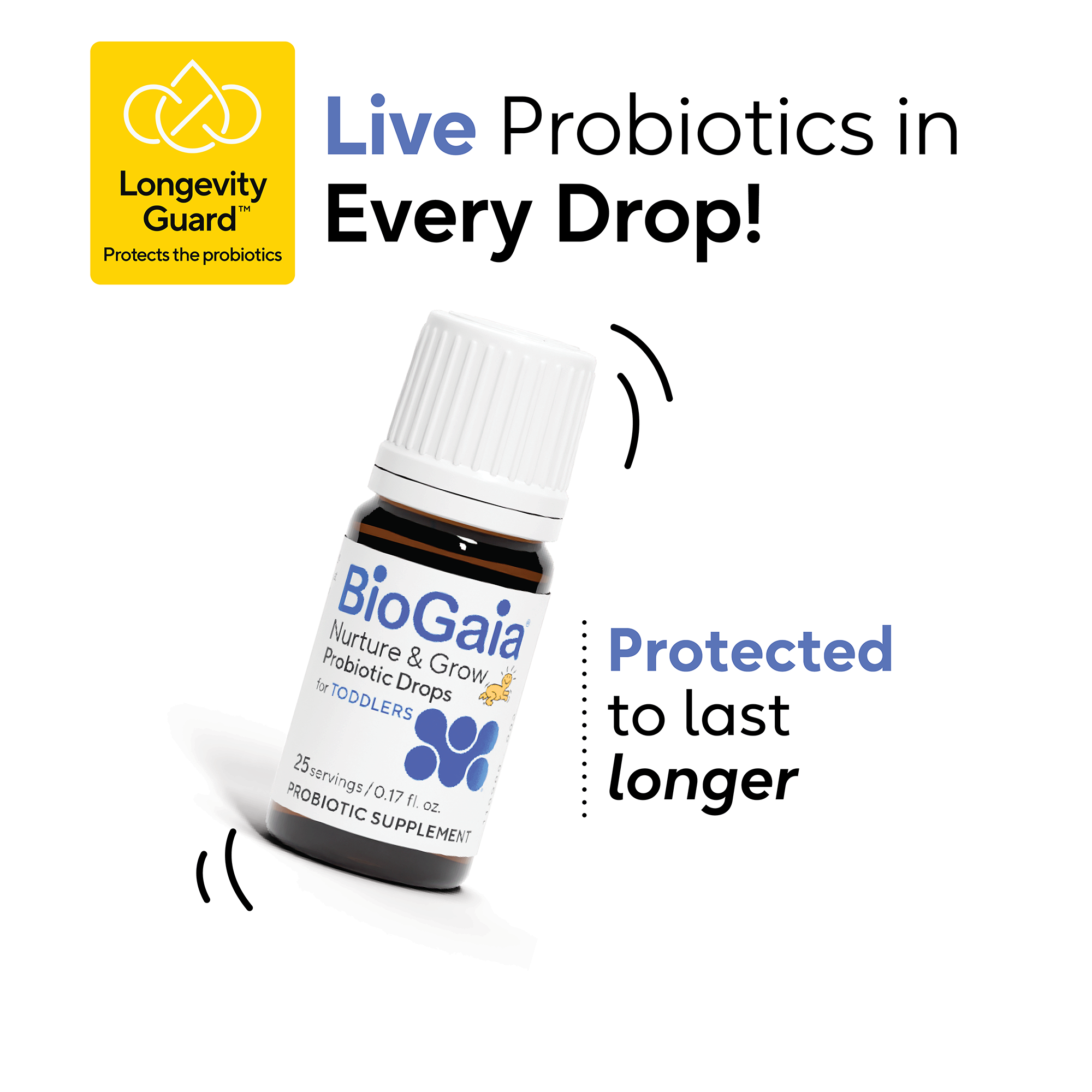 BioGaia Nurture &amp; Grow - Probiotic Drops