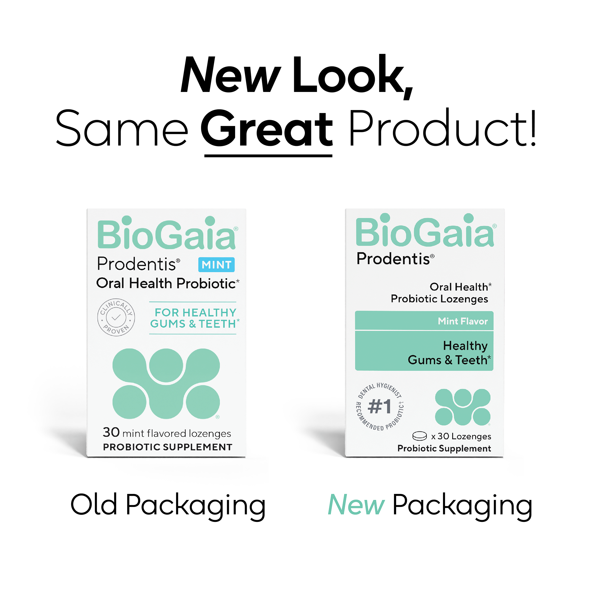 BioGaia Prodentis® - Probiotic Lozenges Mint