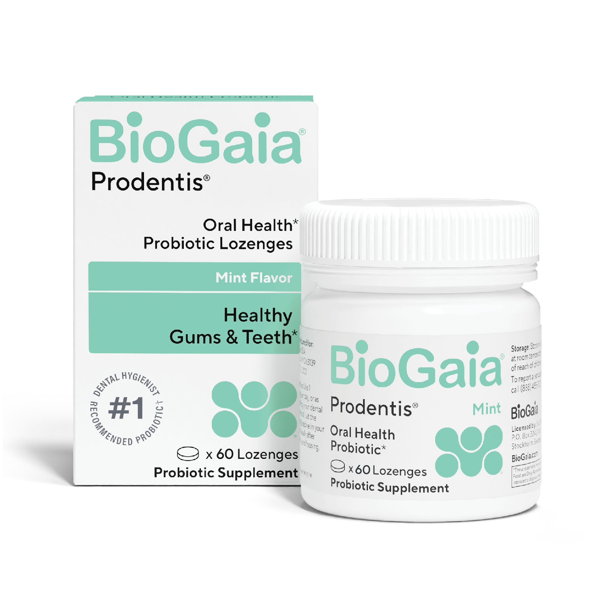 BioGaia Prodentis® - Probiotic Lozenges Mint