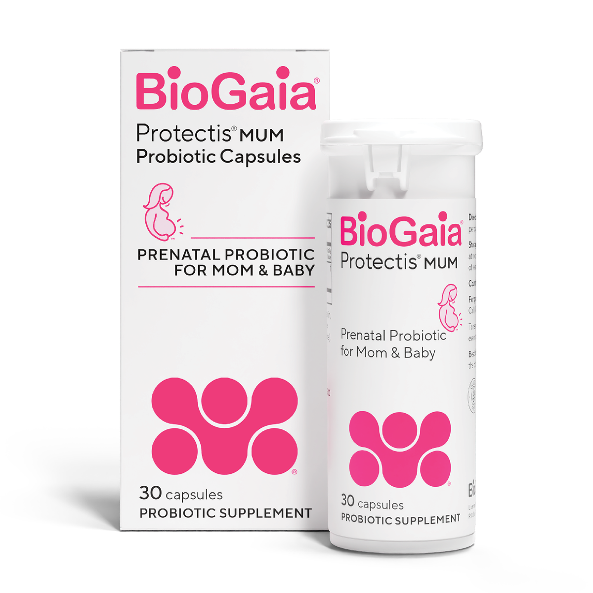 BioGaia Protectis® MUM - Probiotic Capsules