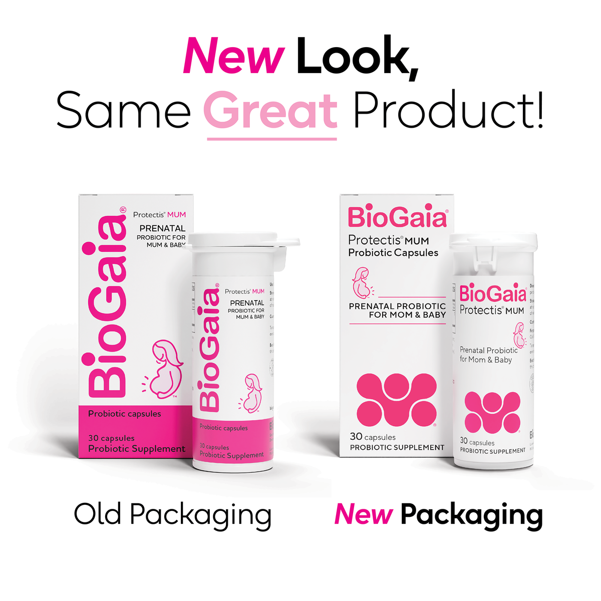 BioGaia Protectis® MUM - Probiotic Capsules