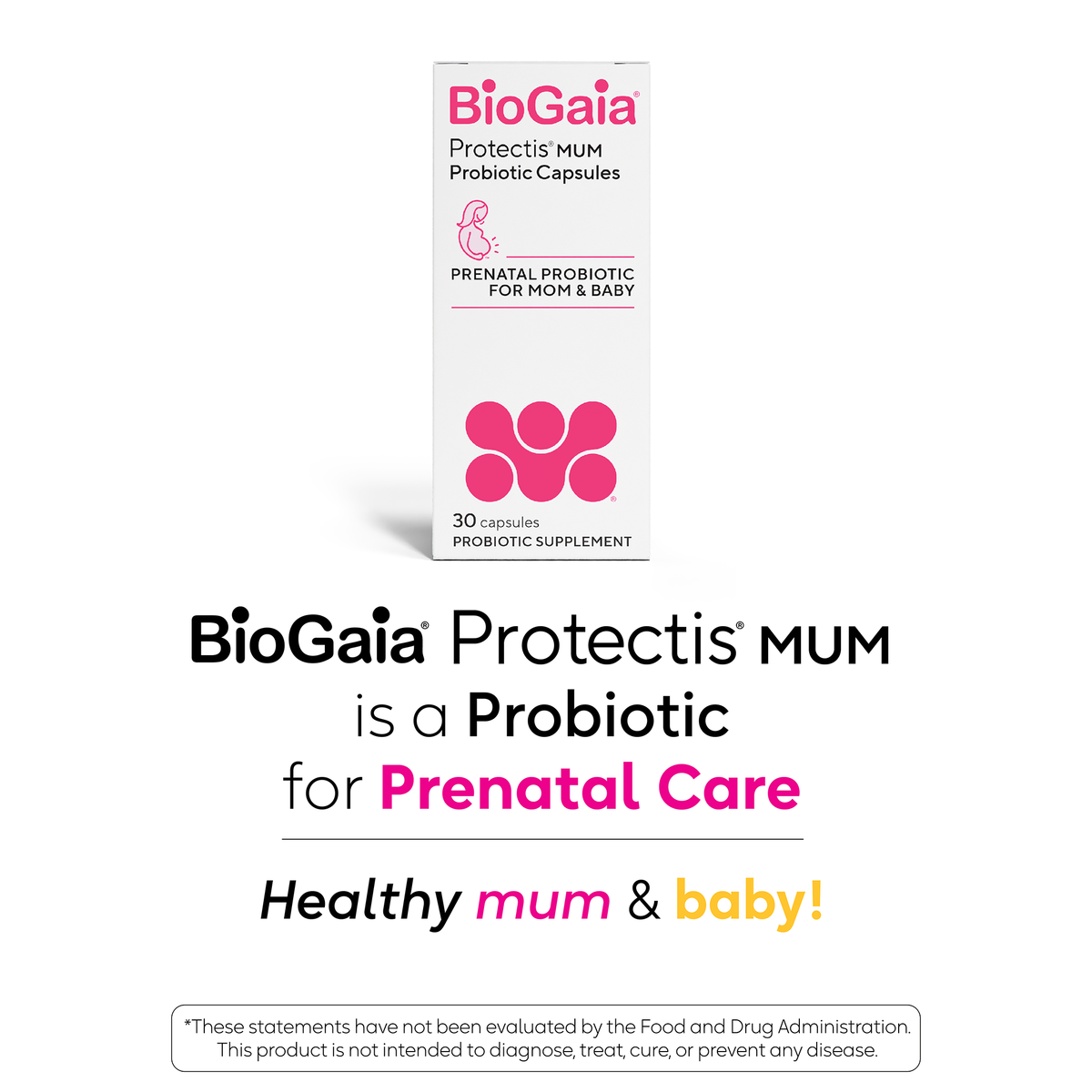 BioGaia Protectis® MUM - Probiotic Capsules