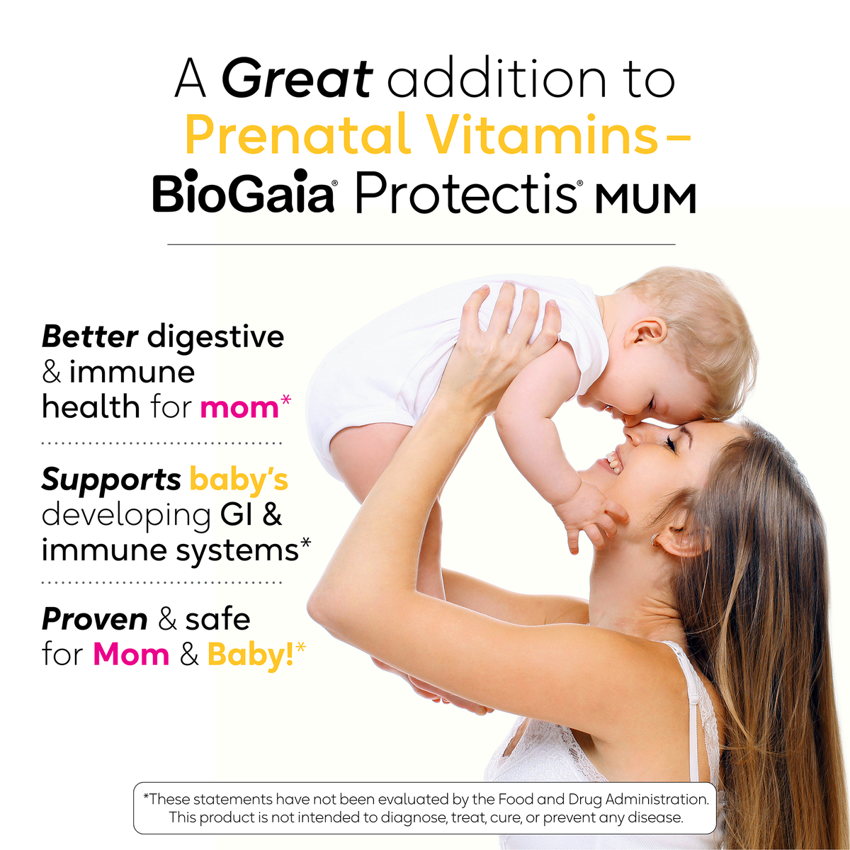 BioGaia Protectis® MUM - Probiotic Capsules