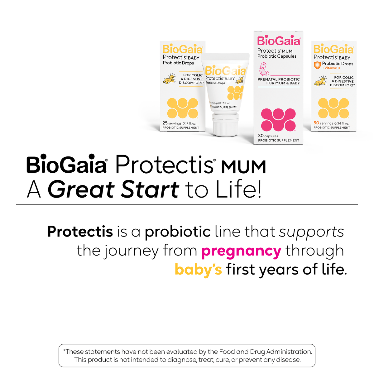BioGaia Protectis® MUM - Probiotic Capsules
