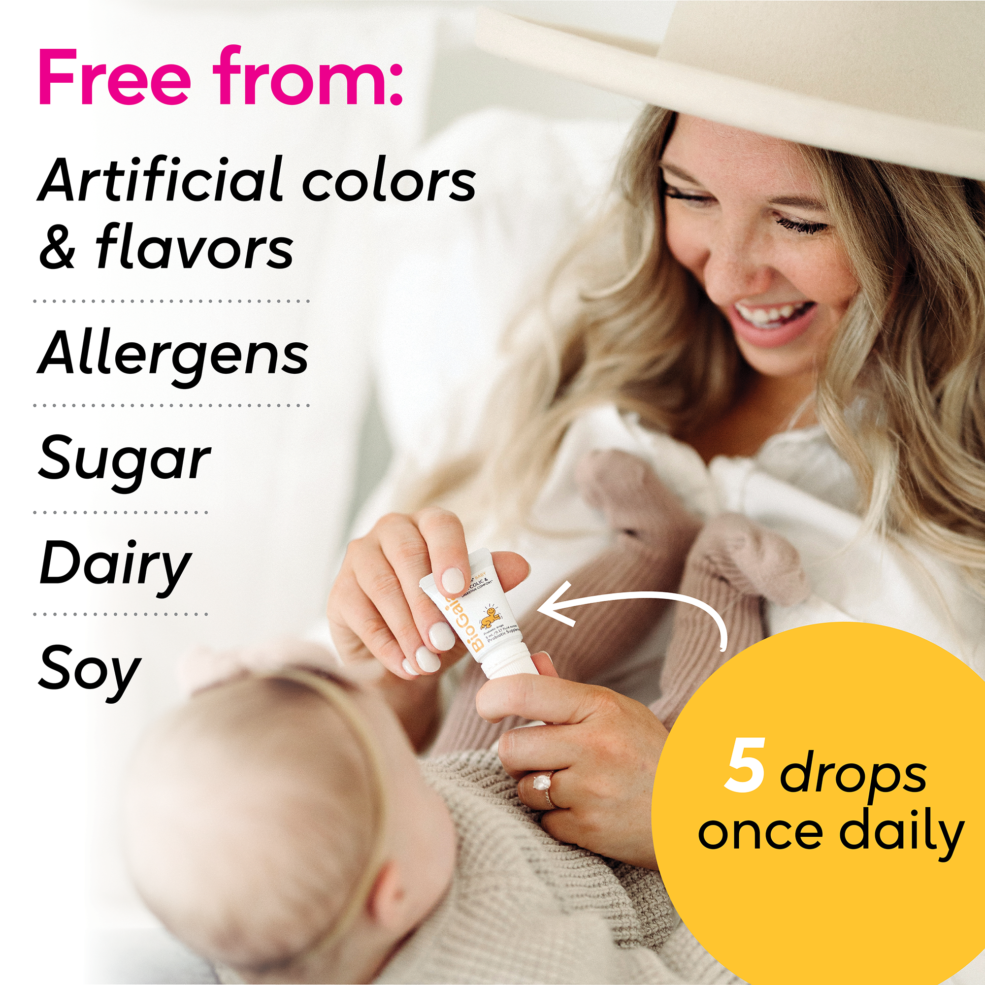 BioGaia Protectis BABY con Vitamina D - Gotas Probióticas